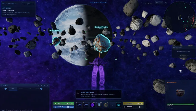 Beyond Orbit screenshot 1